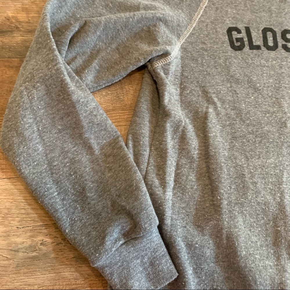 Glossier Logo Sweatshirt View 4
